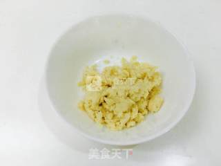 Mochi Bean Paste Egg Yolk Crisp recipe