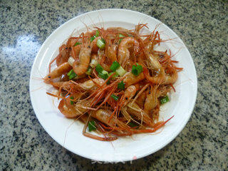 Fried River Prawns recipe