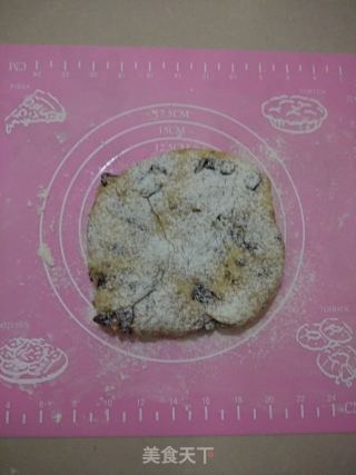 Quick English Dessert——chocolate Walnut Raisin Scon recipe