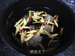 Licorice Black Bean recipe