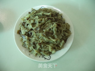 Fermented Bean Curd Mixed with Tomato Puree recipe