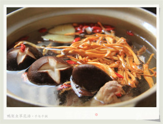 Cordyceps Flower Soup recipe