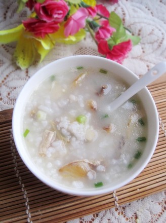 Delicious Salted Fish Porridge recipe