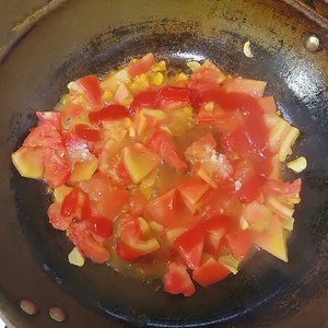Stir-fried Cauliflower with Tomatoes (summer Appetizer) recipe