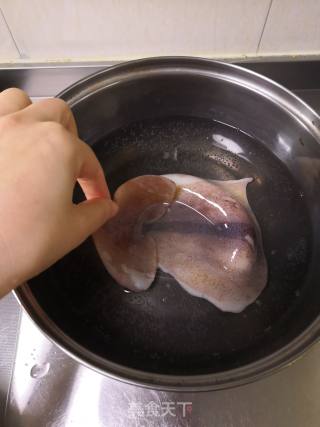 Spicy Fried Squid recipe