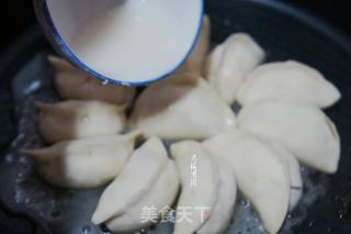 Fried Dumplings Stuffed with Cabbage and Mushrooms recipe