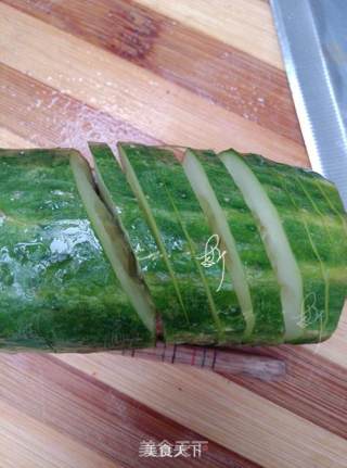 Cucumber recipe