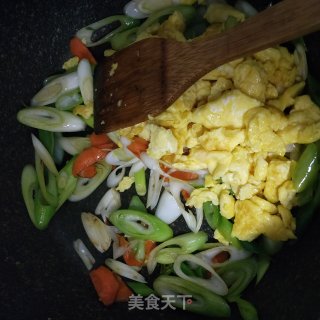 Scallion Eggs recipe