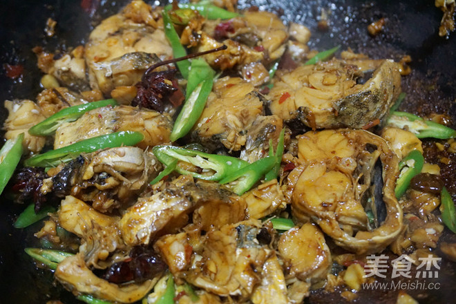 Braised Mentai Fish recipe