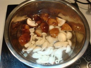 Health Three Treasures-stir-fried Double Mushrooms recipe