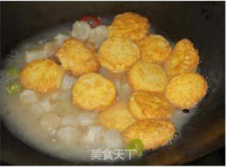 Scallop Yuko recipe