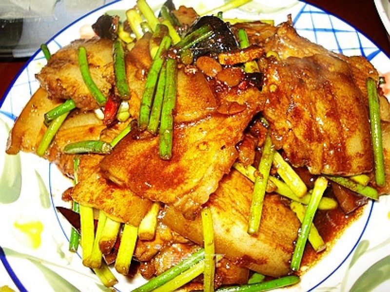 Twice Cooked Pork recipe