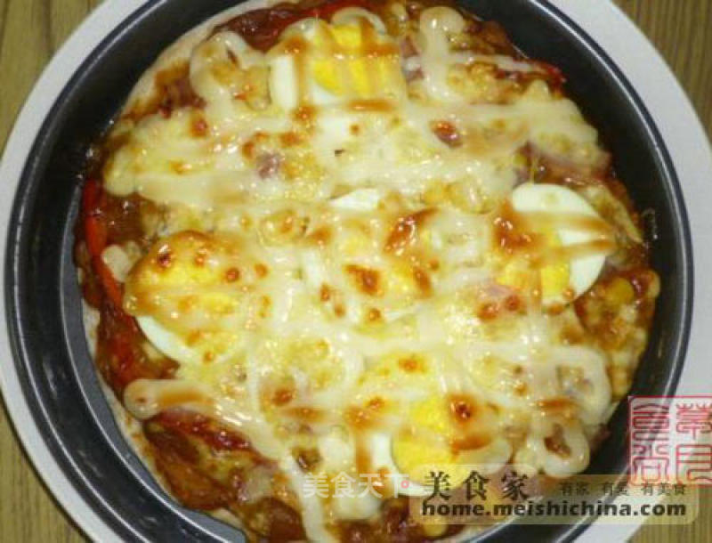 Curry Pizza recipe