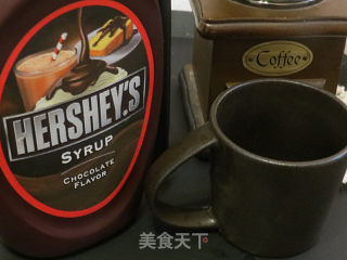 #东岭意式咖啡机试#the Most Popular Coffee Among Girls [mocha Coffee] recipe