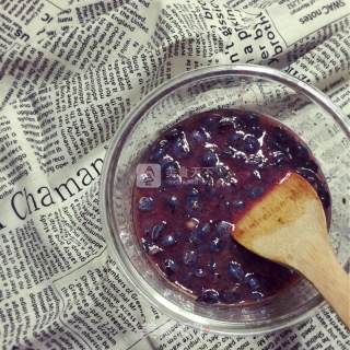 #aca Baking Star Competition #blueberry Sauce recipe