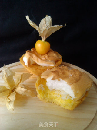 Passion Fruit Puff Pastry Tart recipe