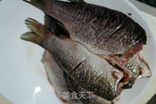 #御寒美食# Spicy Red Stewed Crucian Carp recipe