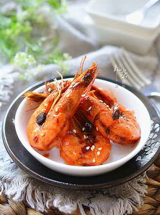 Spicy Shrimp in Microwave recipe