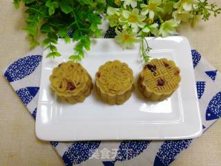 Cranberry Green Bean Cake recipe