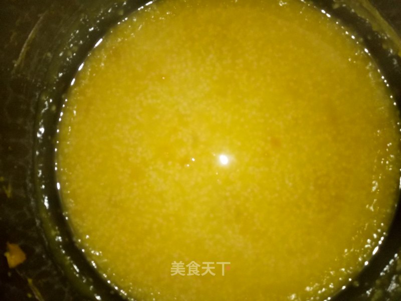 Gourd Millet Congee recipe