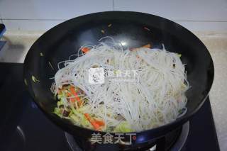 Fried Rice Noodles recipe