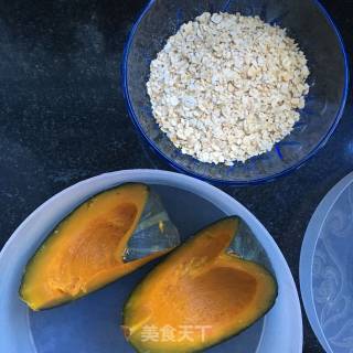 Pumpkin Oatmeal Paste recipe