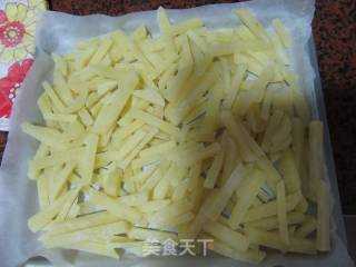 Homemade Fries recipe