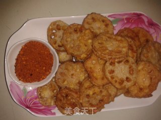 Fried Lotus Root Clamp recipe