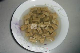 Cold Bean Sprouts Gluten recipe