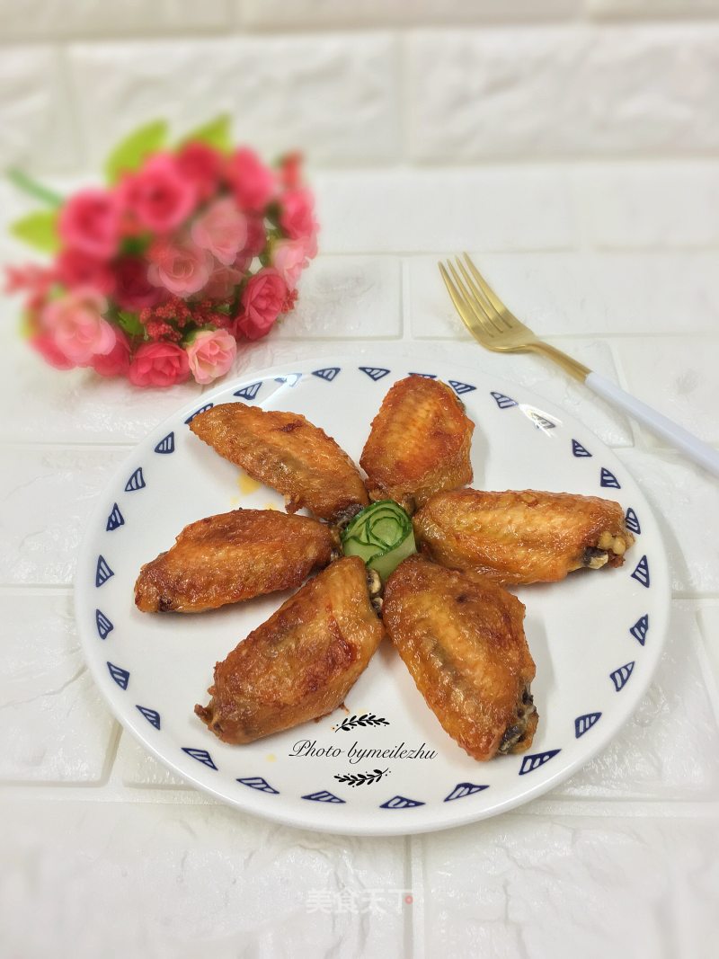 Simple and Delicious Grilled Chicken Wings recipe