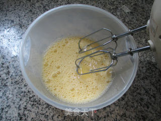 Coconut Egg Tart recipe