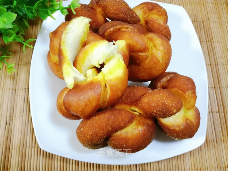 Milky Honey Twist recipe