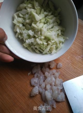 Cure Children Picky Eaters-loofah Shrimp Omelette recipe