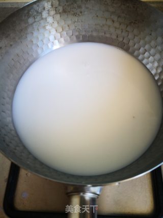 Mango Coconut Milk Jelly recipe