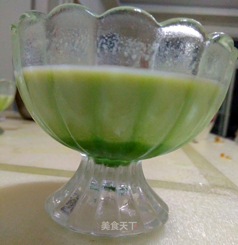 Pudding with Green Sauce recipe