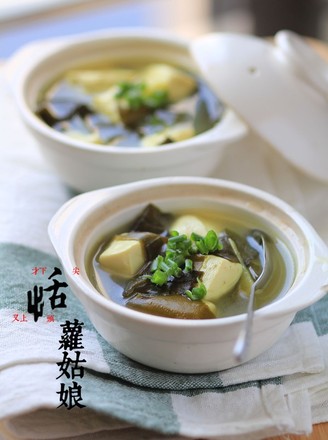 Wakame Stewed Tofu