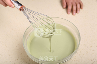 Matcha Honey Bean Mousse recipe