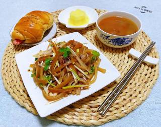 Braised Pork Skin Spicy Mix recipe