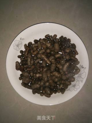 Sugar Coated Yam Beans recipe