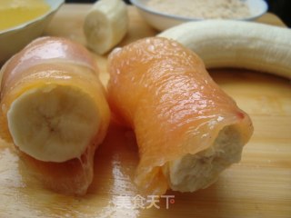 The Combination of Meat and Fruit--banana Chicken recipe