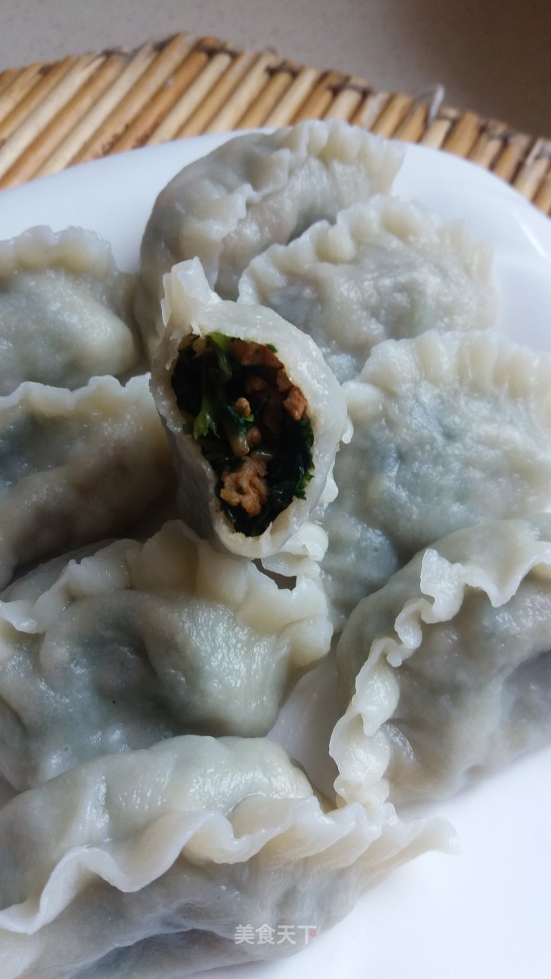 Dandelion Dumplings recipe