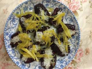 Red Dates Stuffed Glutinous Rice recipe