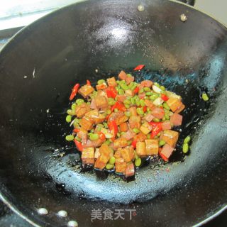 Soy Ham and Tofu recipe