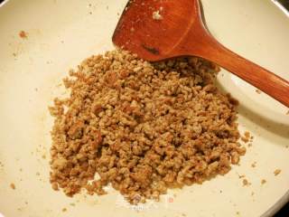 Minced Pork Potherb Mustard recipe