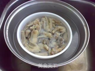 Chicken Feet with Onion recipe