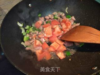 Stir-fried Beef with Cabbage recipe