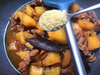 Stewed Beef Brisket with Potatoes recipe