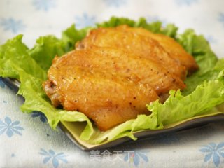 Lemon Fruity Chicken Wings recipe
