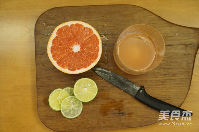 Grapefruit Lime Cocktail recipe