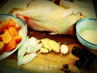 Beauty Chicken Soup (adding Ginseng is Sam Chicken Soup) recipe